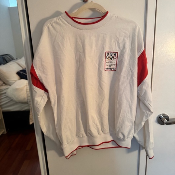ADIDAS vintage archive collection Olympic pullover sweatshirt - Picture 1 of 3